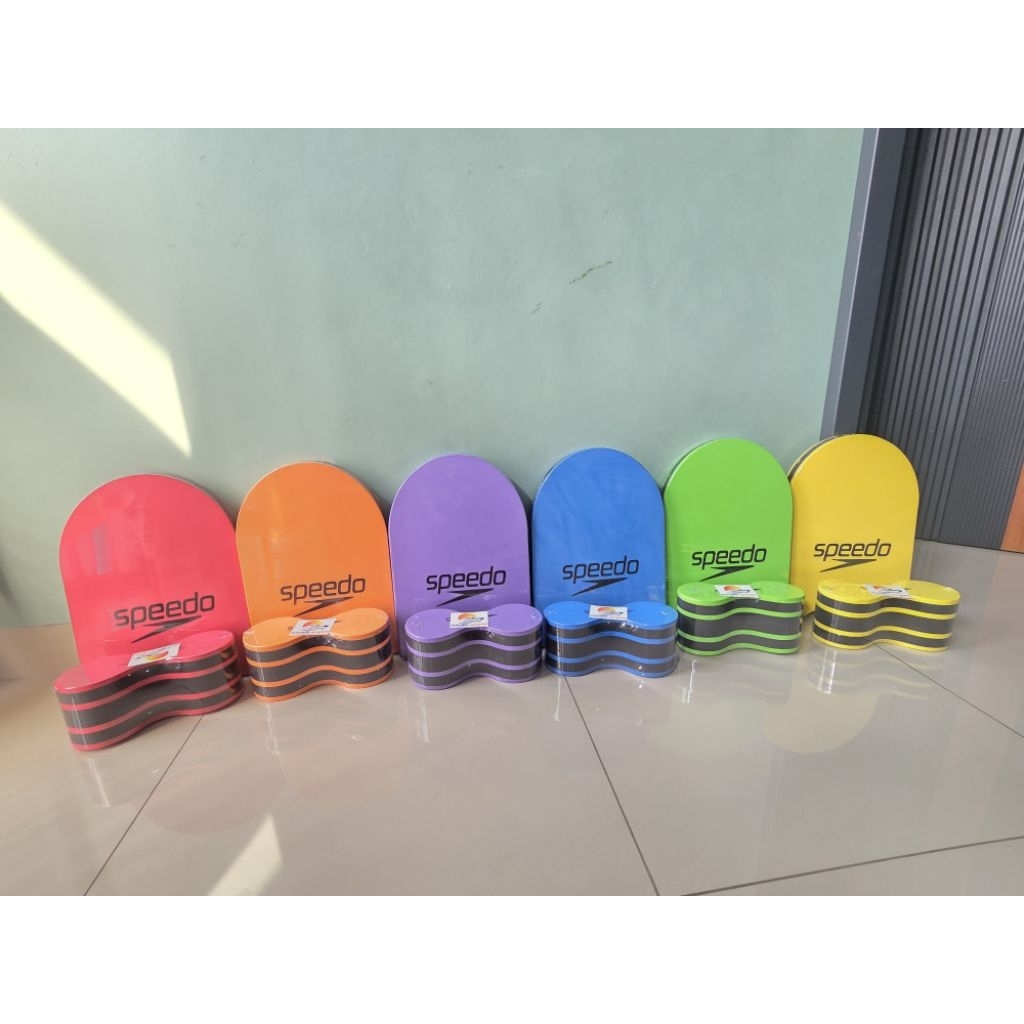 paket papan luncur dan pull buoy