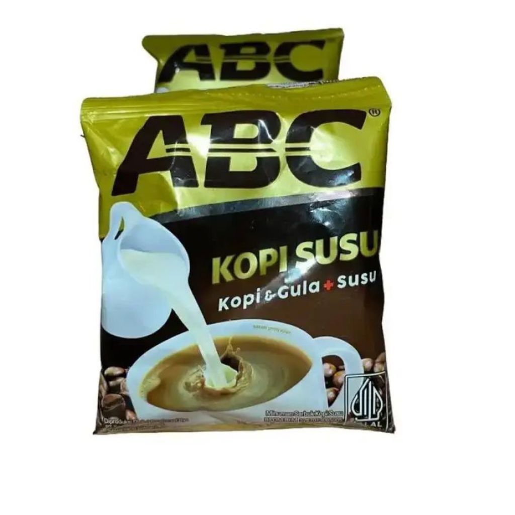 kopi ABC susu 1 pack isi 2 renceng