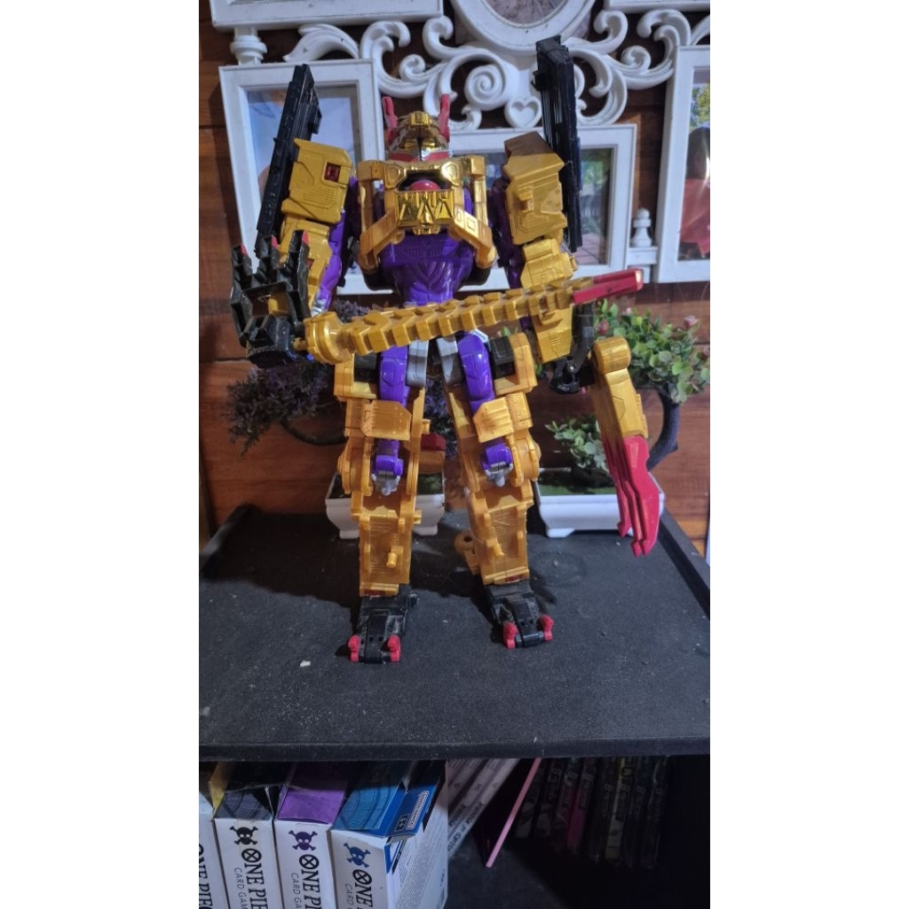 DX dondoragoku robo