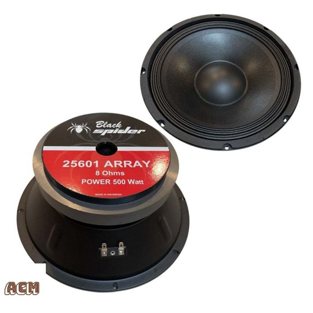 SPEAKER BLACK SPIDER 10 INCH BS 25601