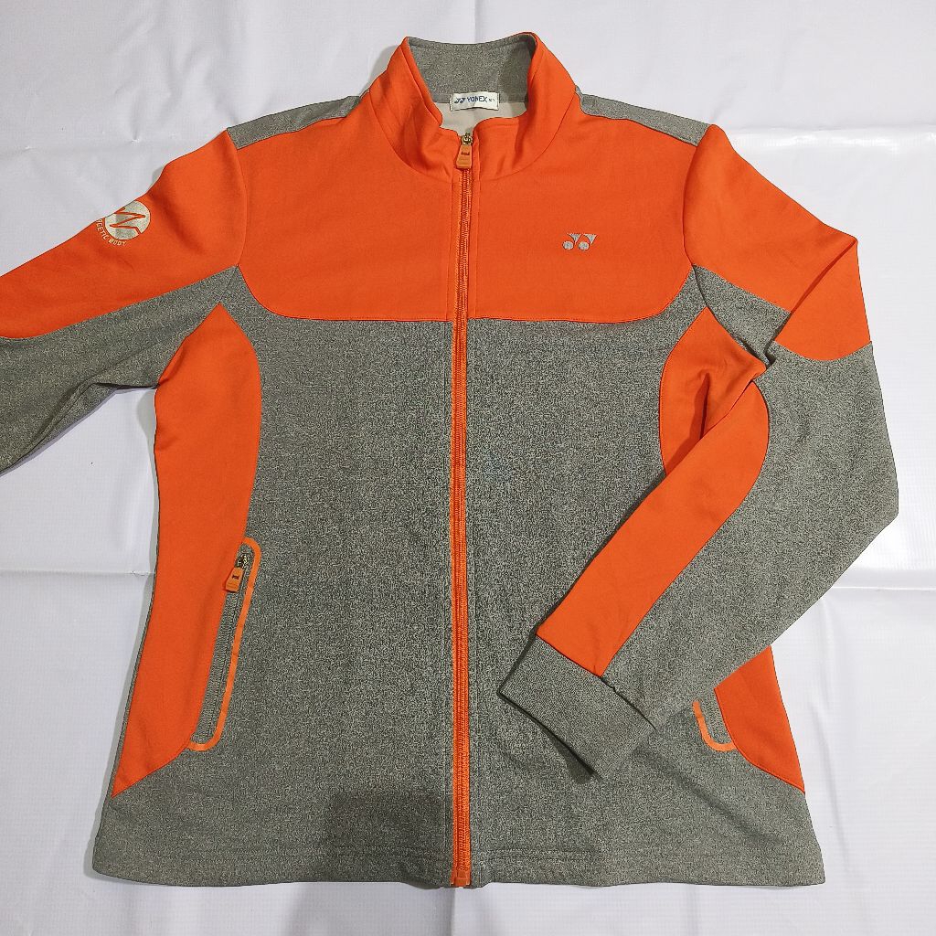 tracktop wanita yonex / jaket wanita yonex