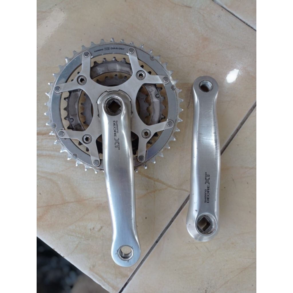 crank deore xt m739