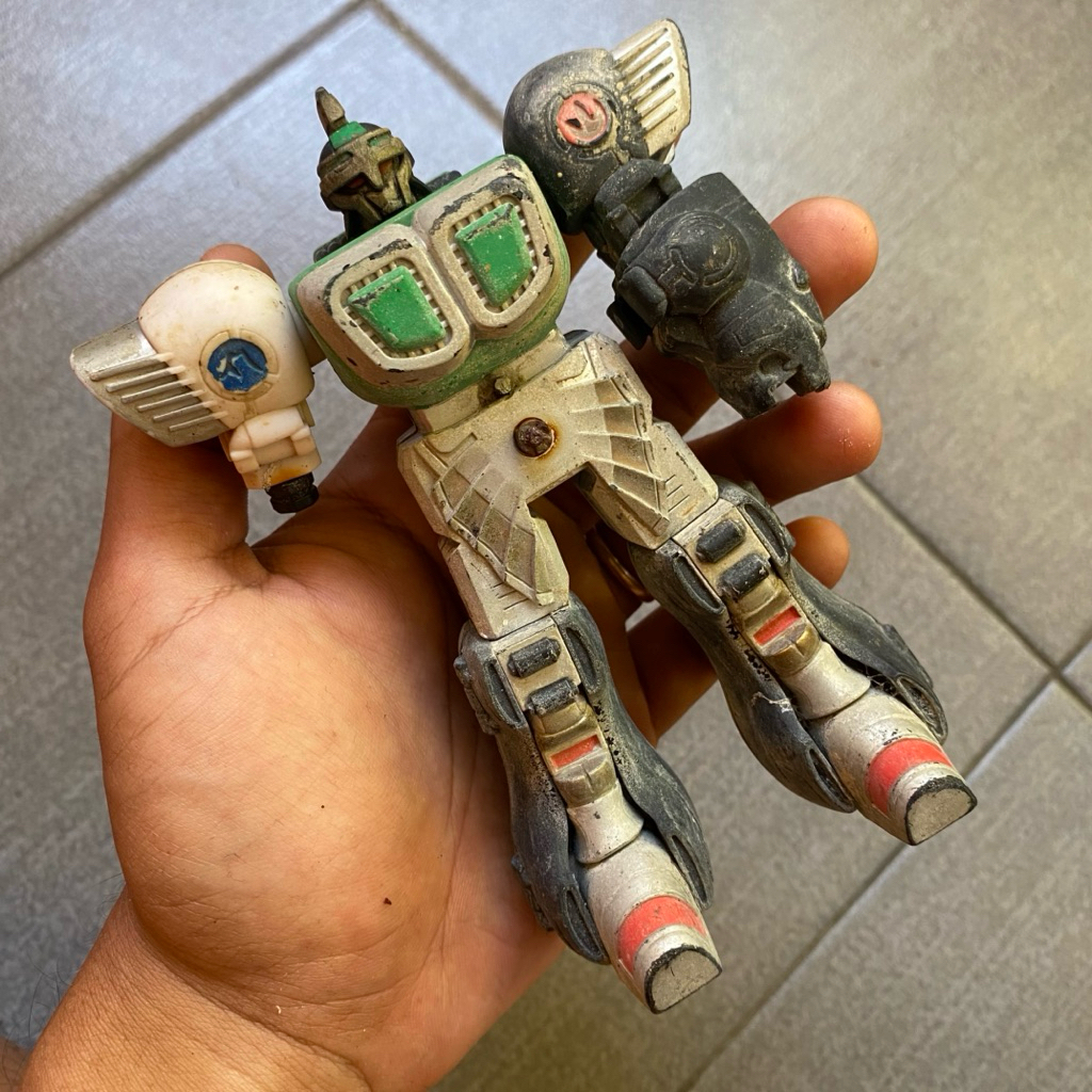 action figure Power Rangers Wild Force Kongazord / Gao Muscle original bandai 2001