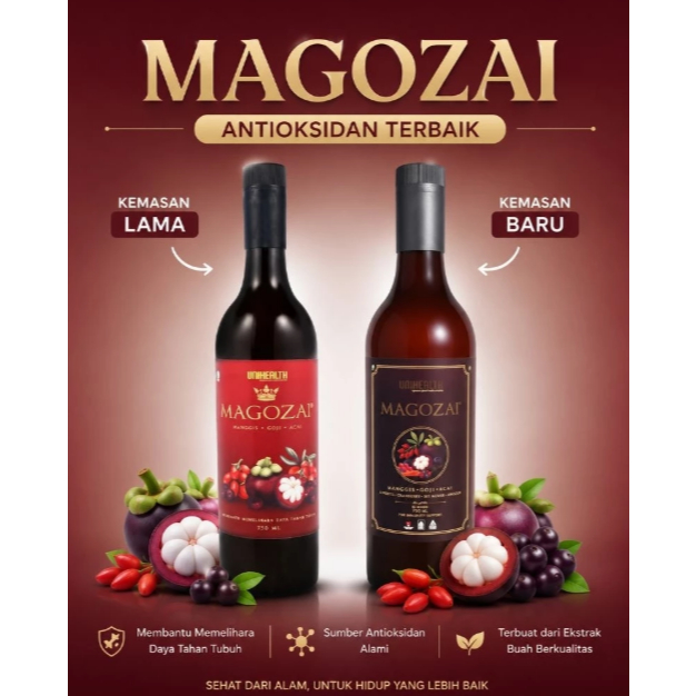 Magozai Unihealth Original 750 ML 2 Btl.