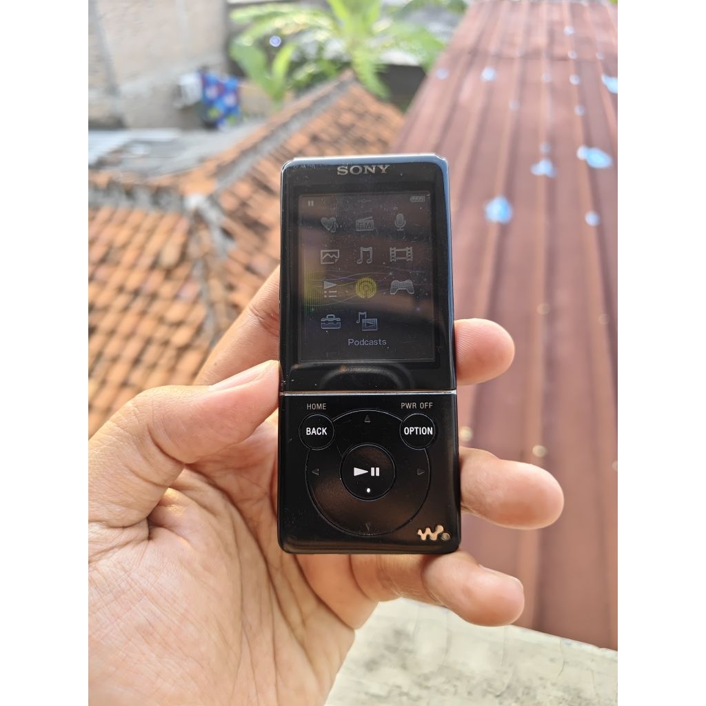 Sony Walkman NWZ-475 Black
