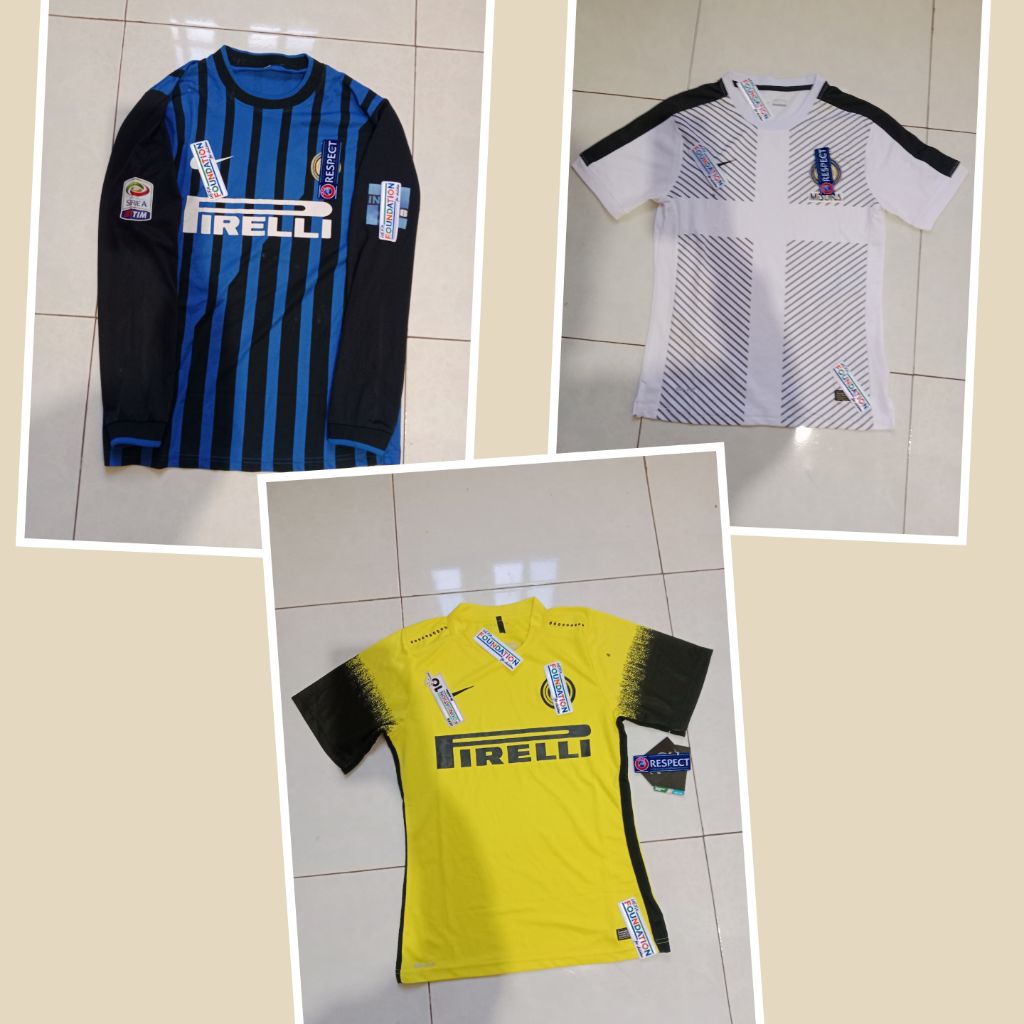 jersey inter rare