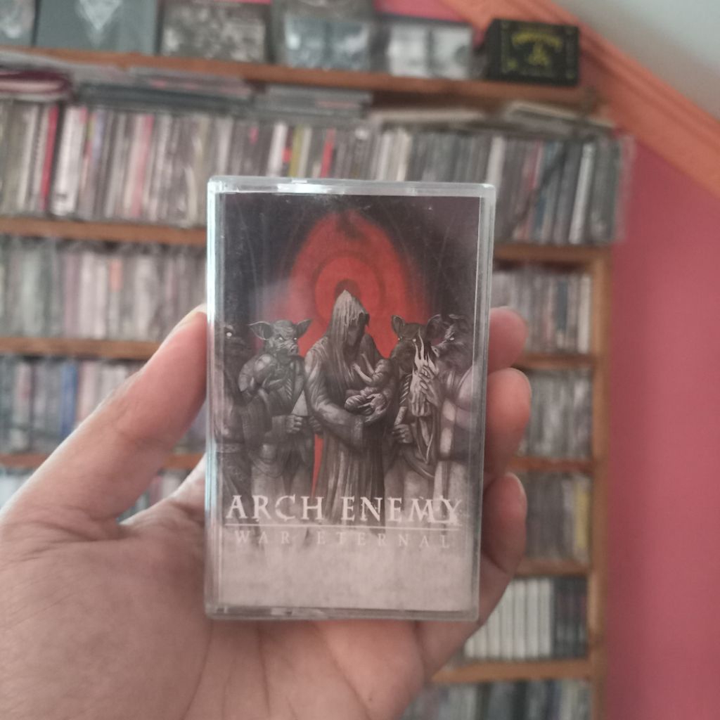Kaset ARCH ENEMY - WAR ETERNAL