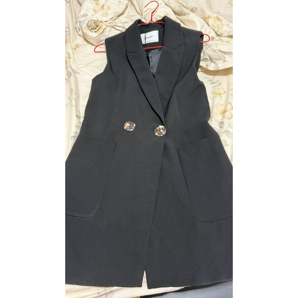 stradivarius blazer