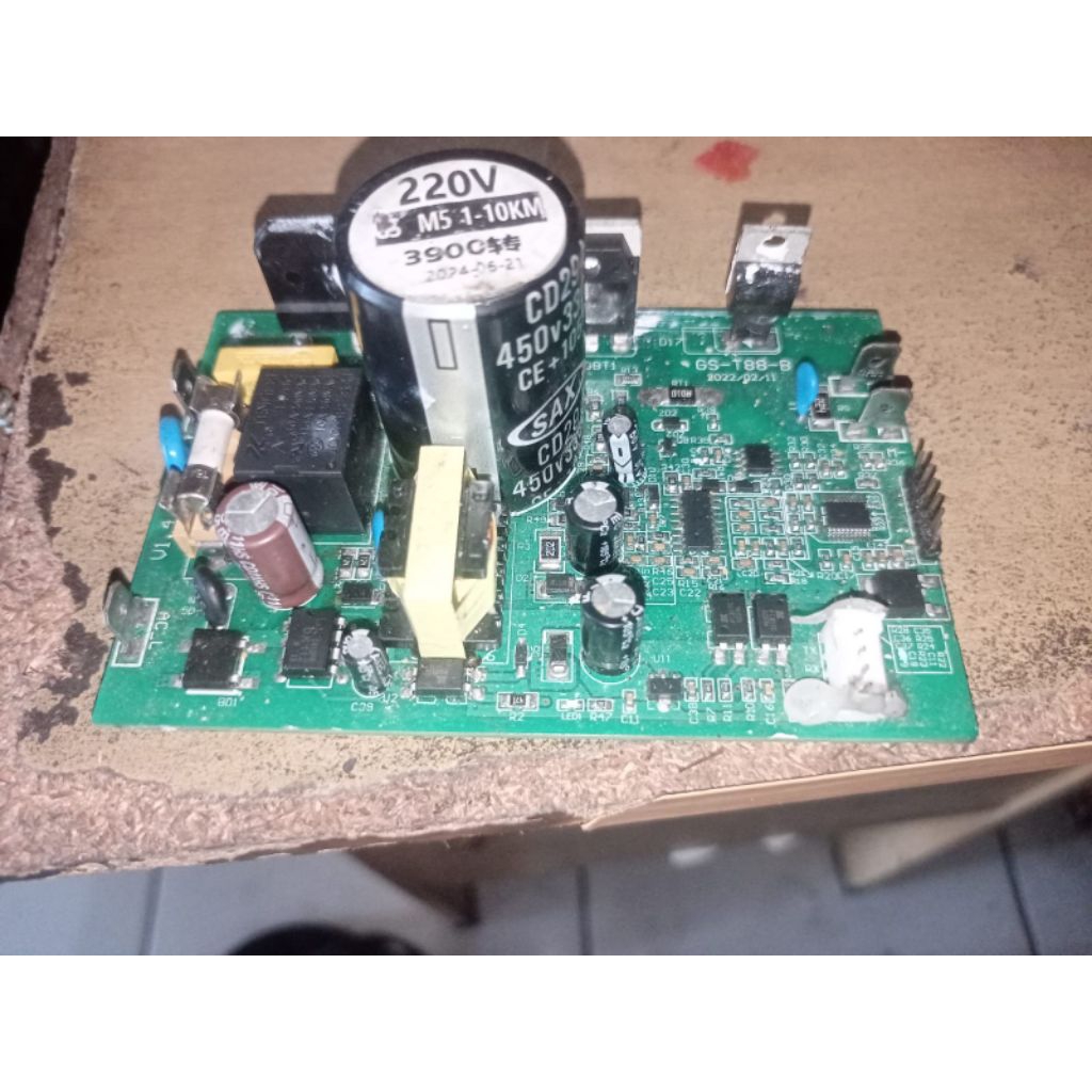 kilat perbaikan mesin modul PCB treadmill TWEN mati total dari Medan