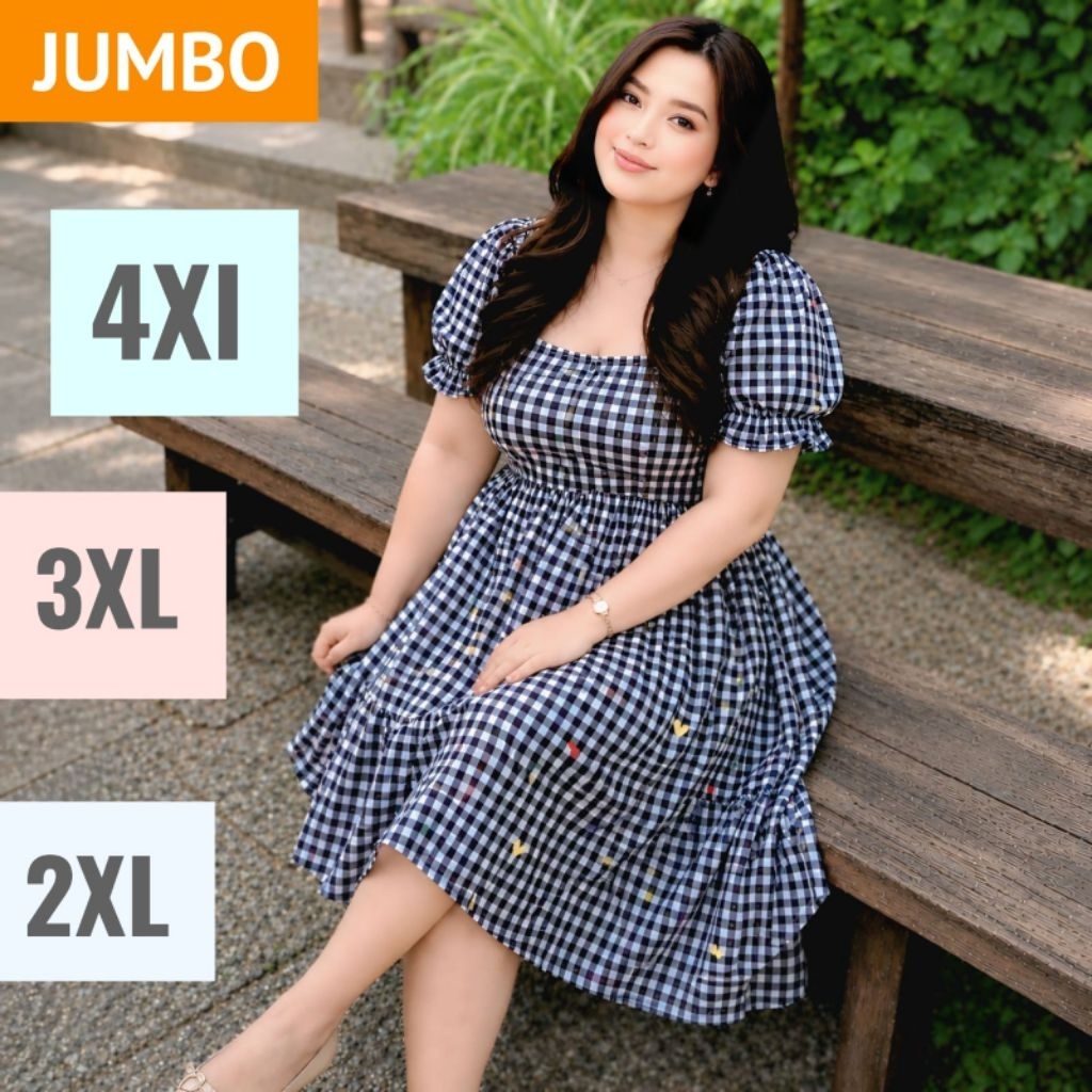 DRESS JUMBO LD 130 / LD 140 DASTER 3XL 4XL