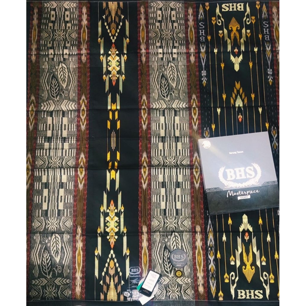 SARUNG BHS JIA JIB MASTERPIECE SILVER