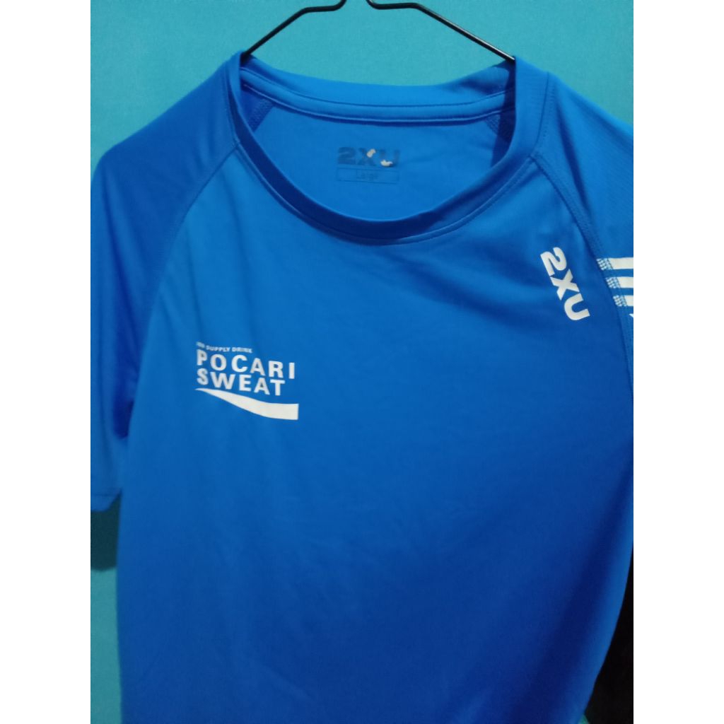 Jersey Pocari Sweat Run 2024 - Preloved