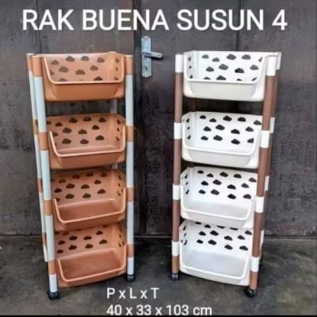 Rak Buena paling best seller rak serbaguna