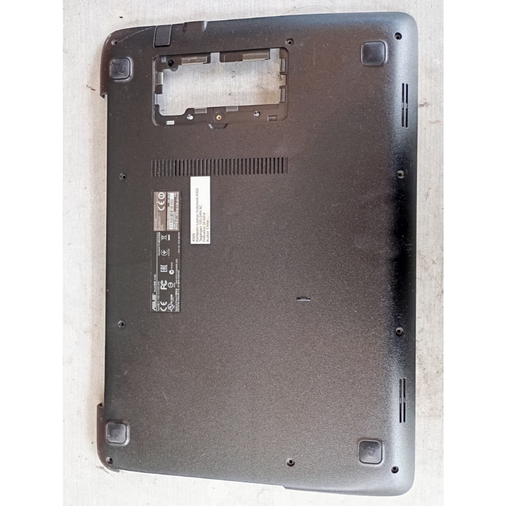 Body Bawah Mesin Casing Laptop Asus X455 Series A455 Series