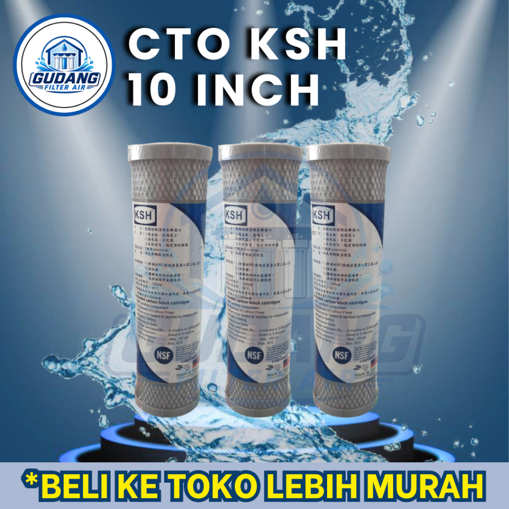 CTO  KSH 10 INCH