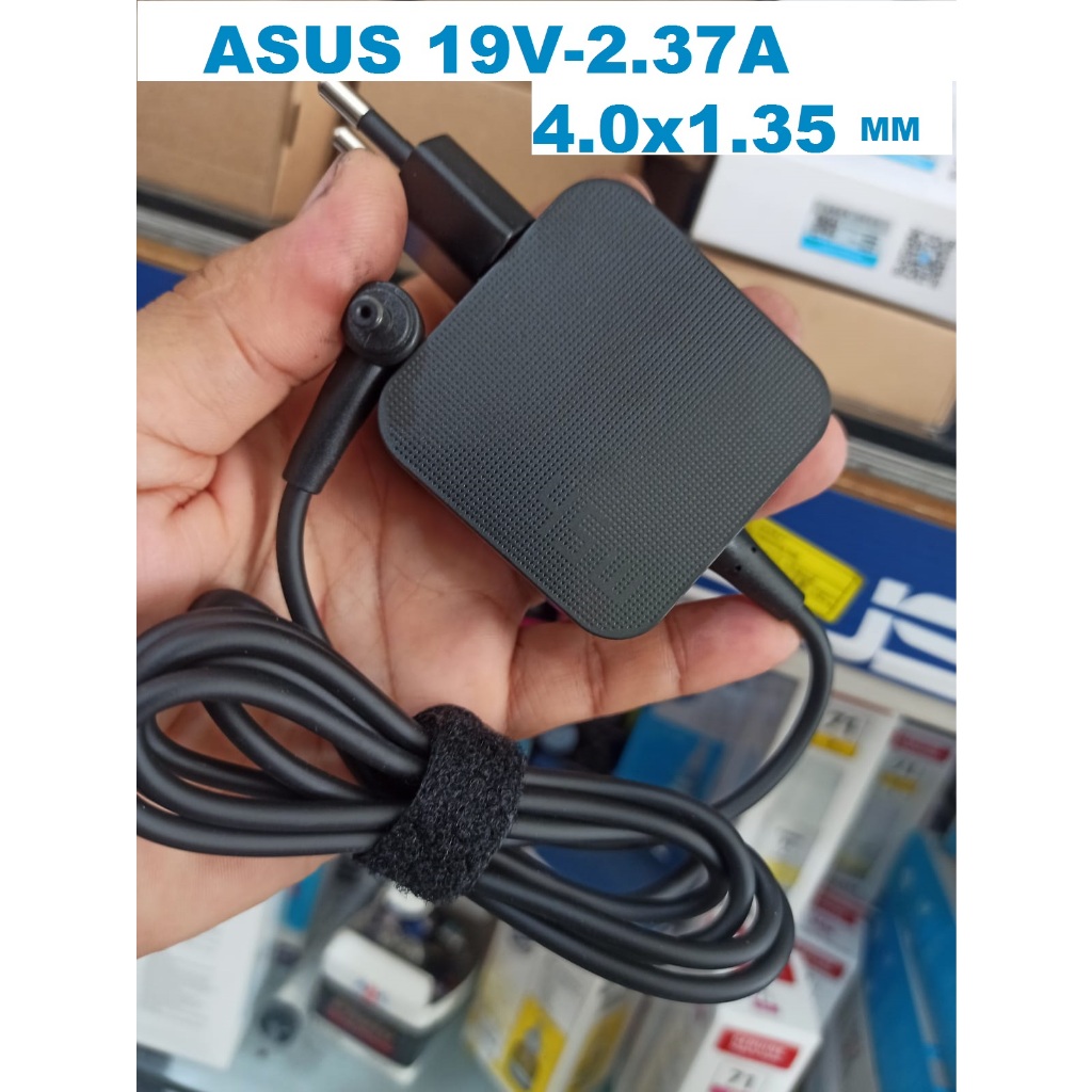 Adaptor Charger Asus 19V-2.37A DC 4.0x1.35MM Jack Kecil For ASUS X441B A416J M415DAO X409FA X409UA X