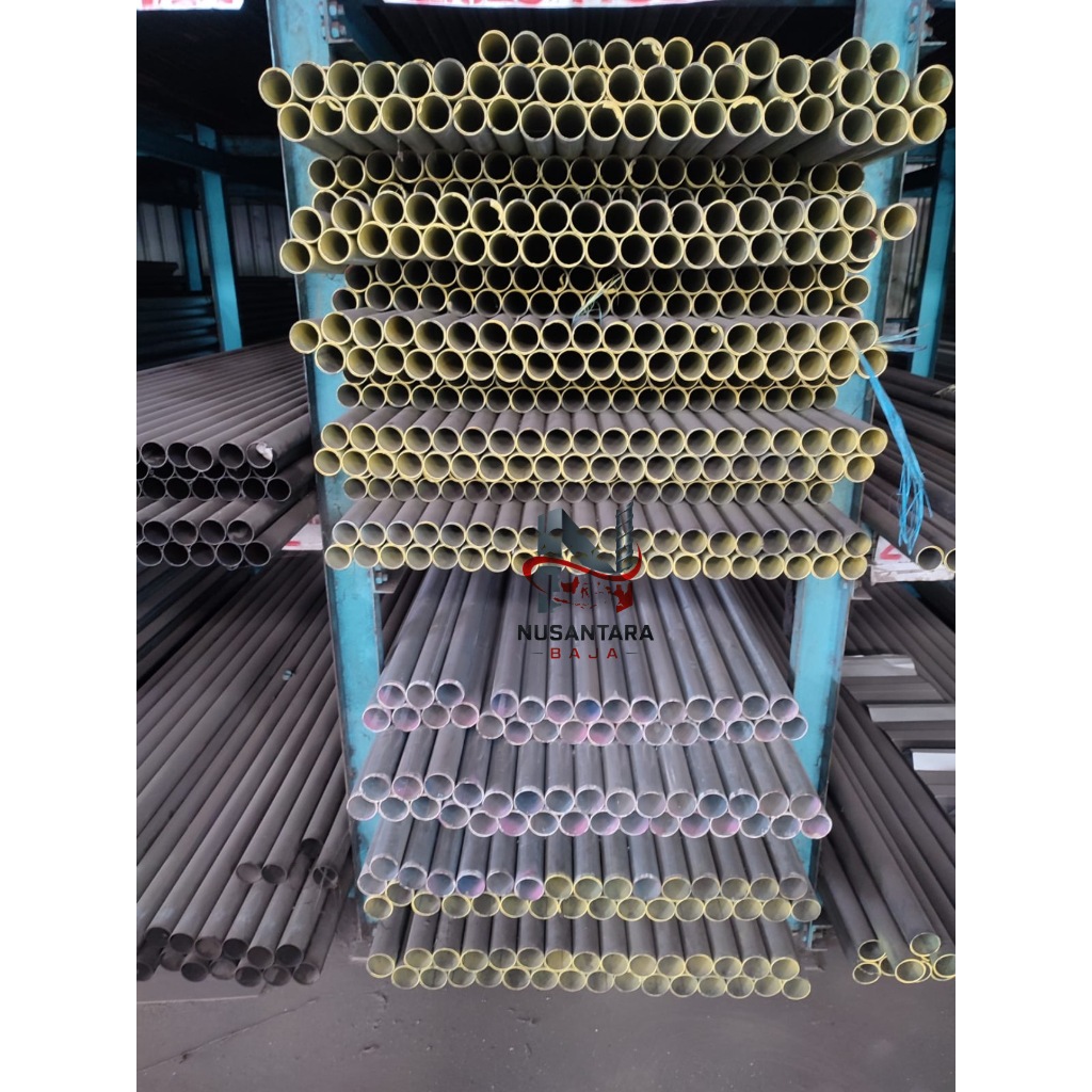 Pipa besi Galvanis 2" x 1,2mm