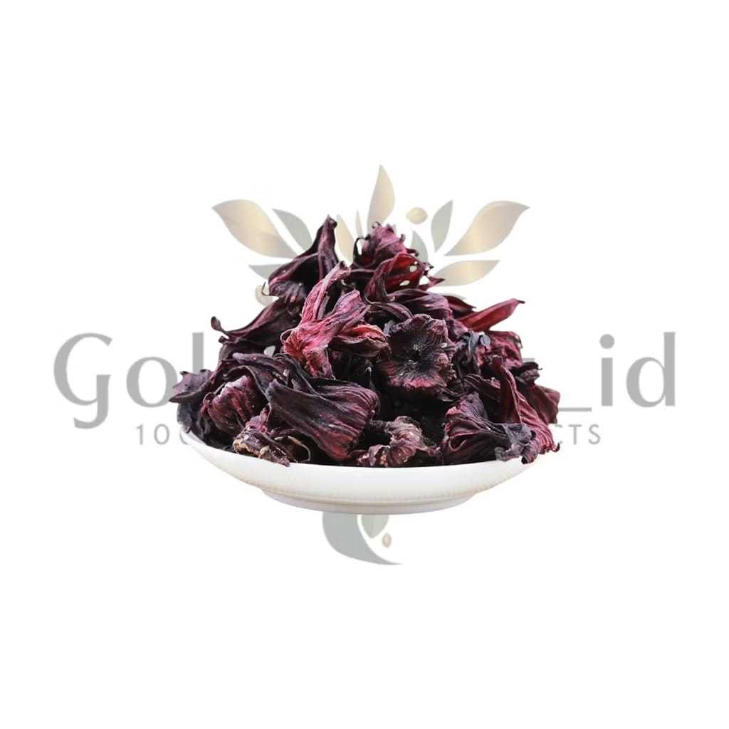 Teh Bunga Rosella Kering 1 Kg Bunga Rosella Kering Organik