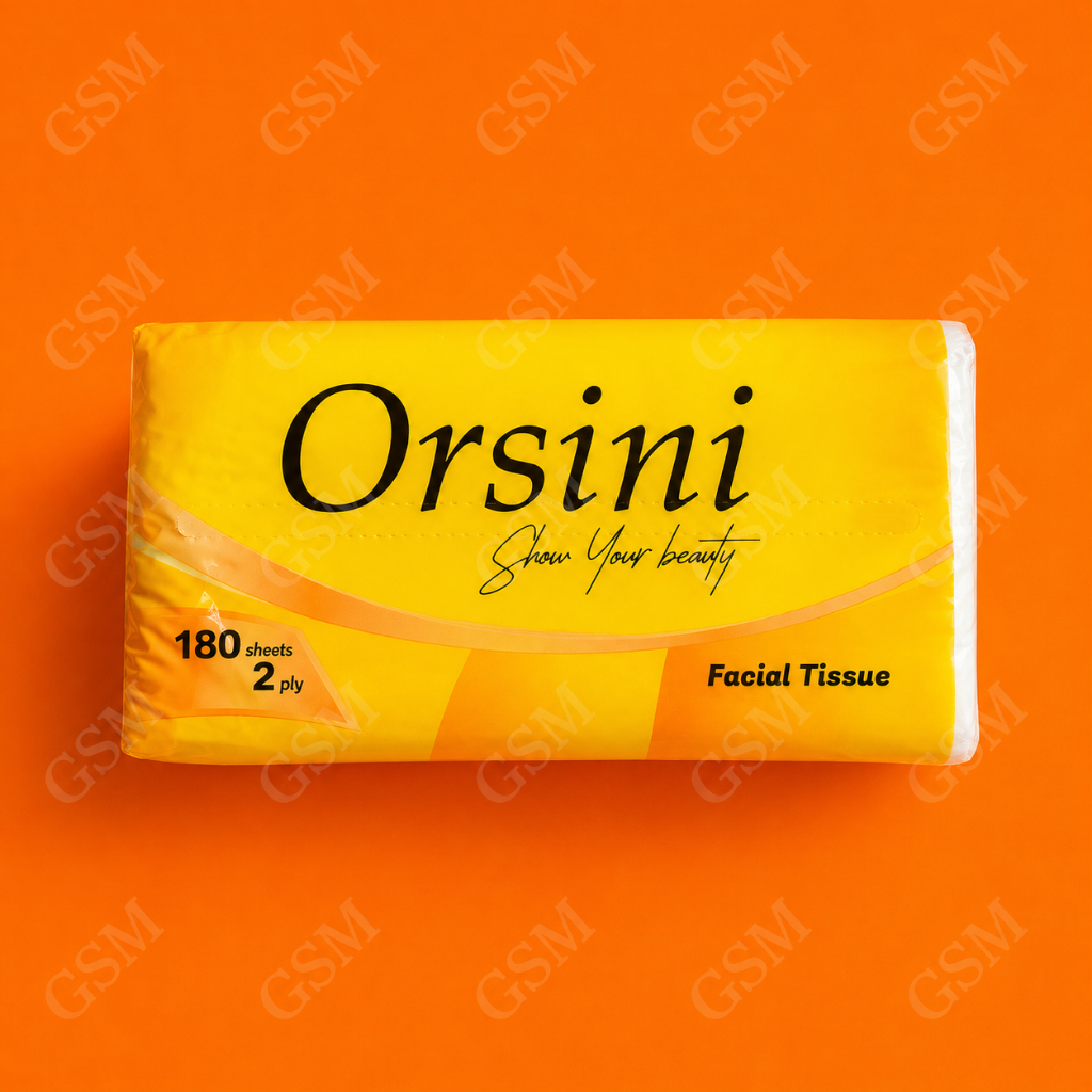 ORSINI Tisu 180 Sheet Facial Tissue