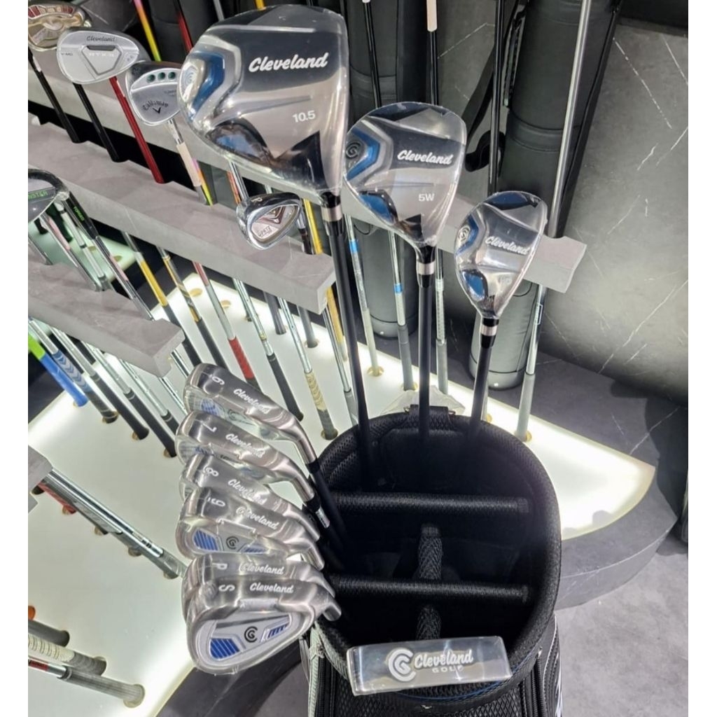 Cleveland Men Golf Set Golf