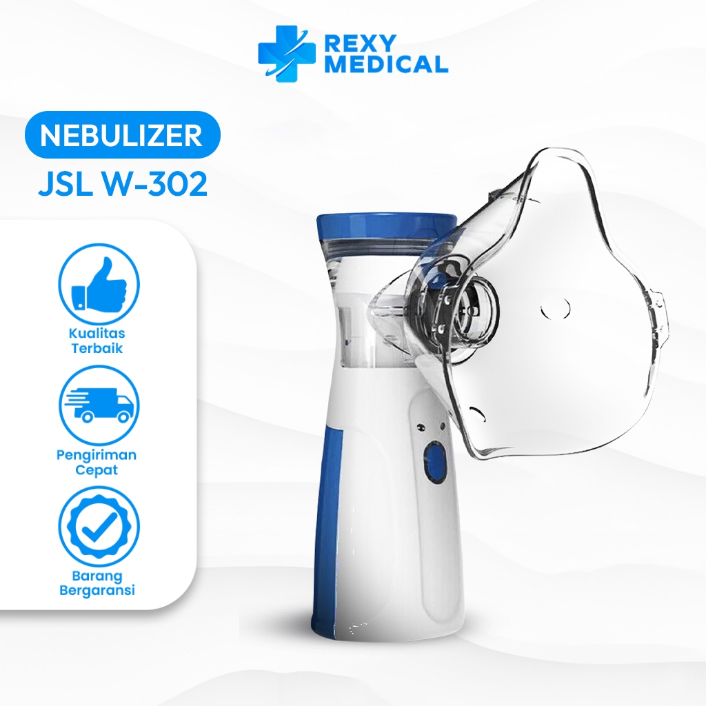 Nebulizer Portable / alat Nebulizer Anak / nebulizer / Vapor Asthma Inhaler / Alat Terapi Pernafasan