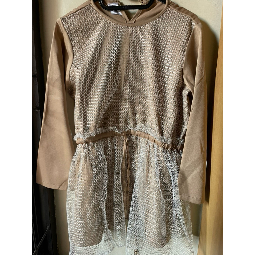 Hijabchic Set Muslim Lace Outfit