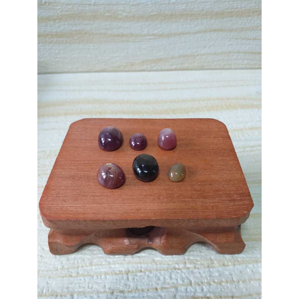 Batu Merah Ruby Lose Stone - Natural / Asli