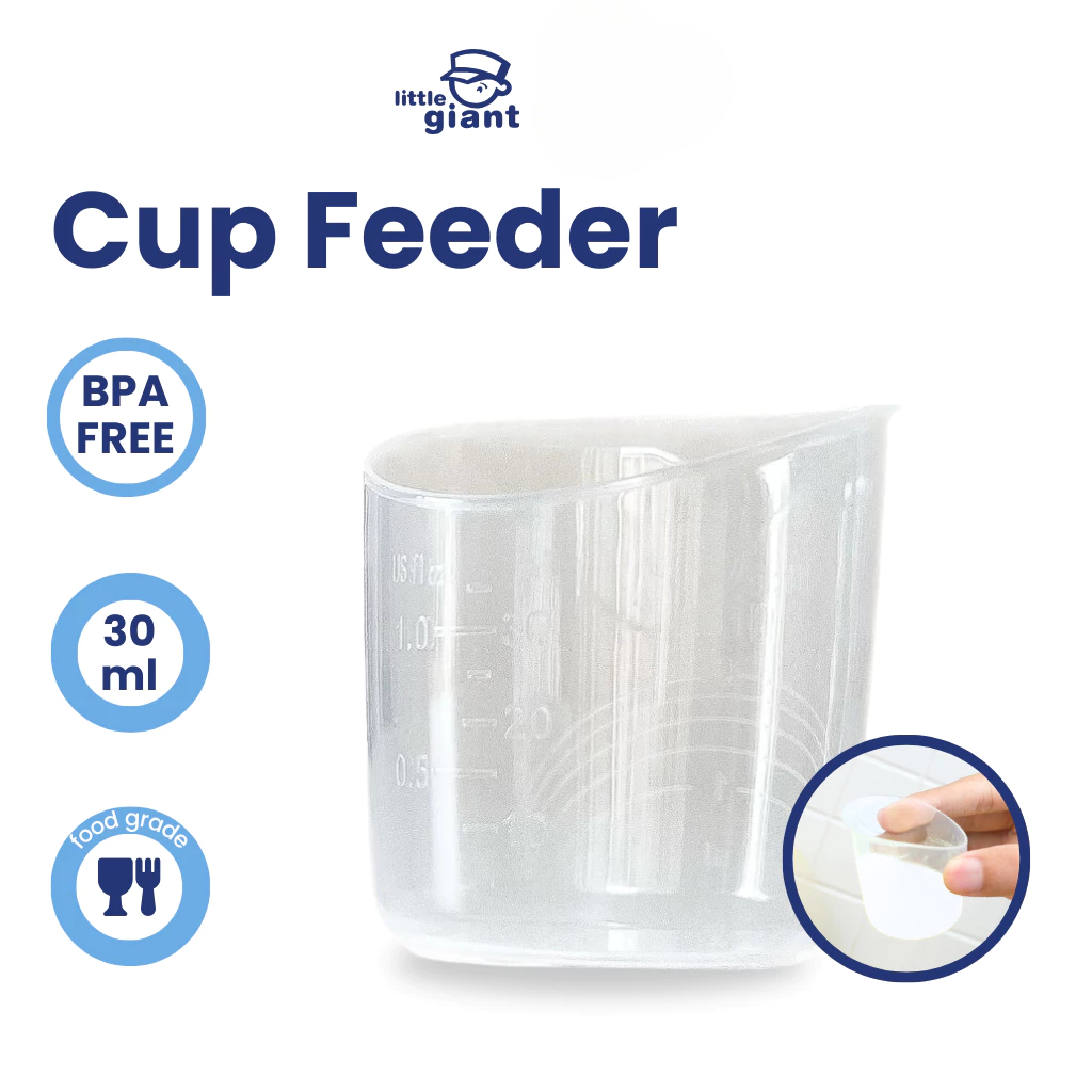 Little Giant Baby Cup Feeder/cup feeder/asi