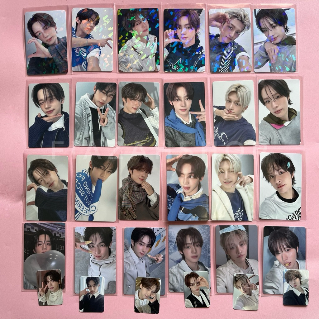 [Ready] POB PC TWS No Tragedy Compact Weverse UMS Japan Tower Record Photocard Official shinyu dohoo