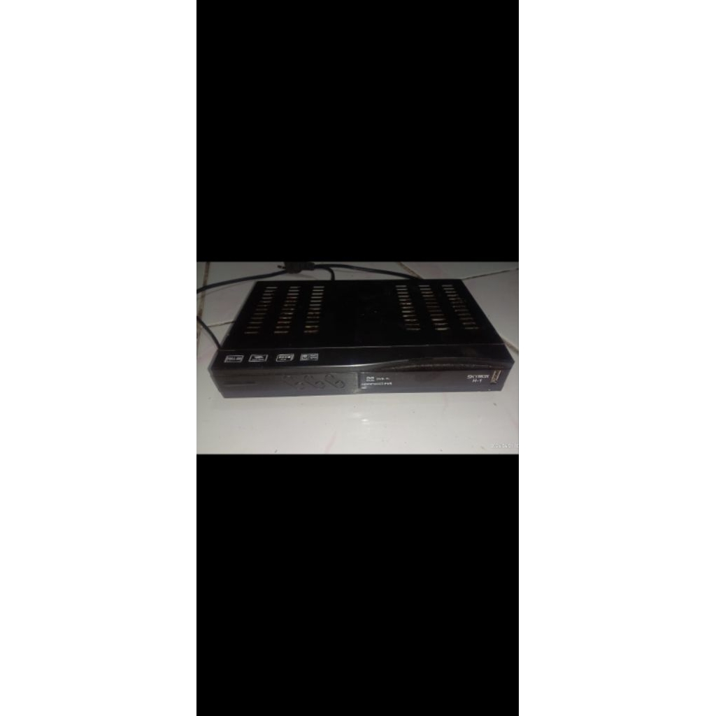 skybox h-1 dvbt2