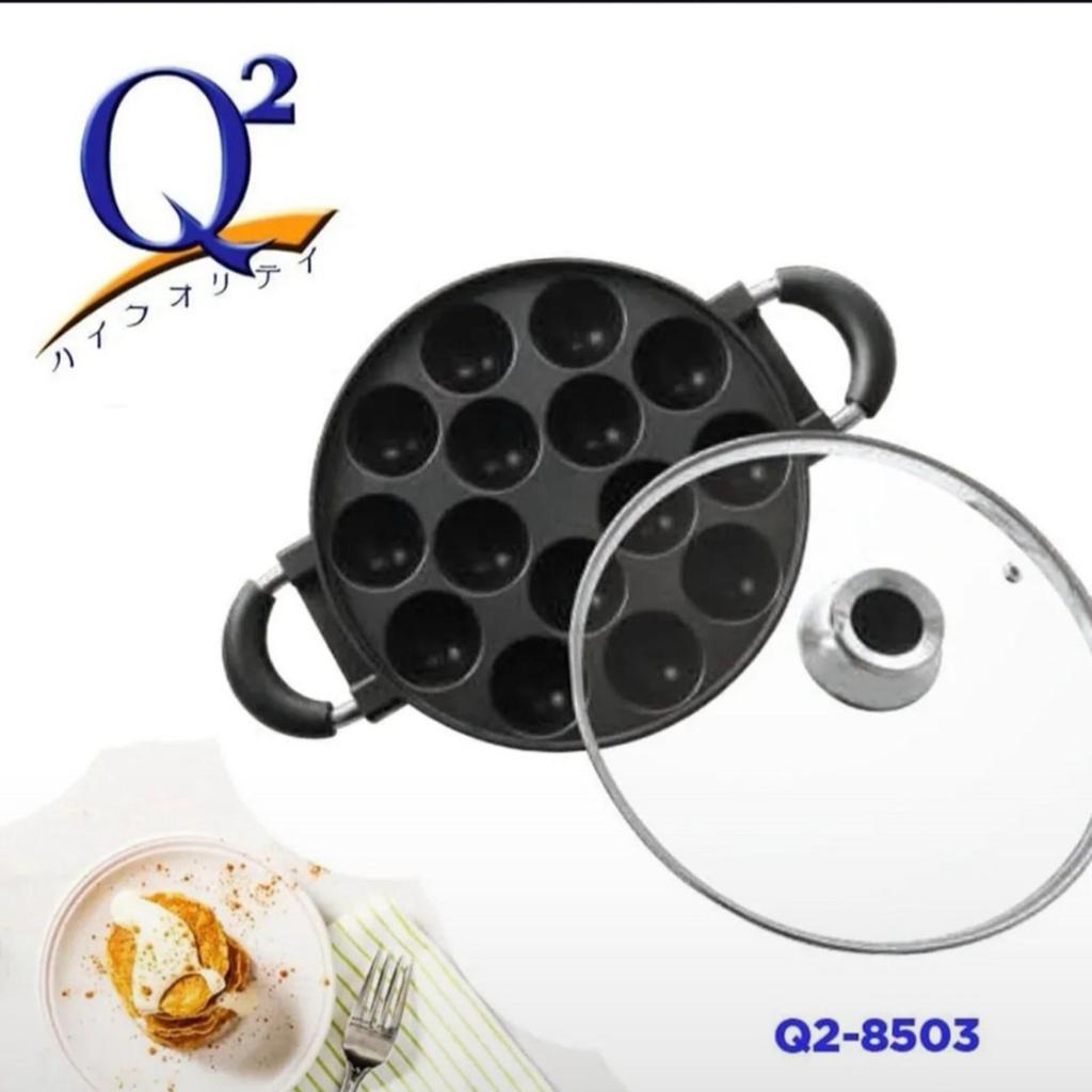 Q2 CAKE PAN TAKOYAKI 8503