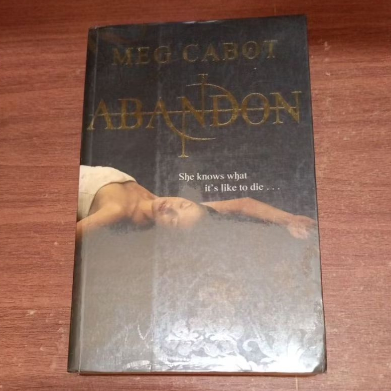 NOVEL ABANDON BY MEG CABOT