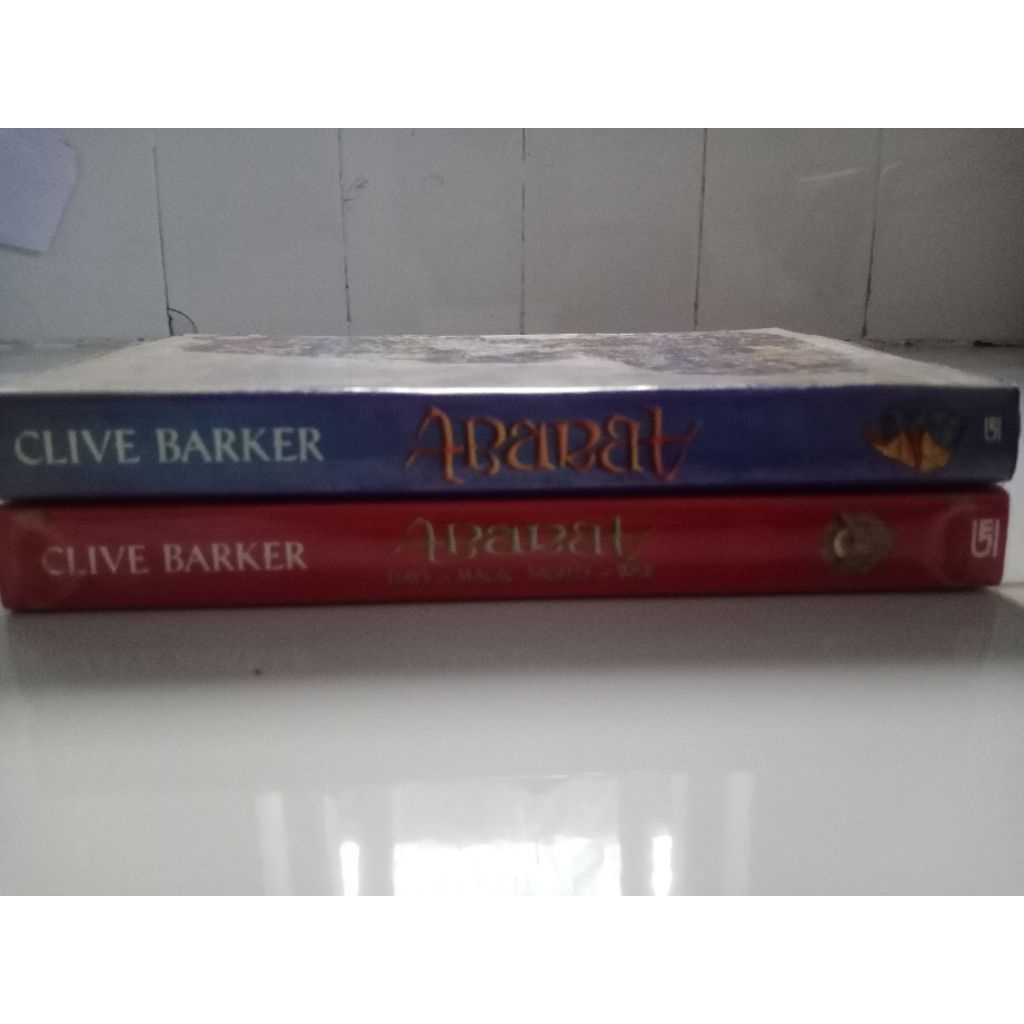 PL buku series Abarat