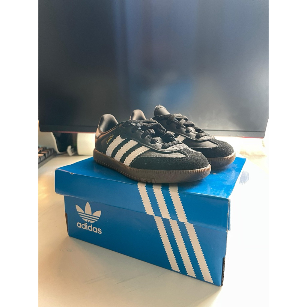 Adidas Samba (PRELOVED) sepatu anak toddler bayi
