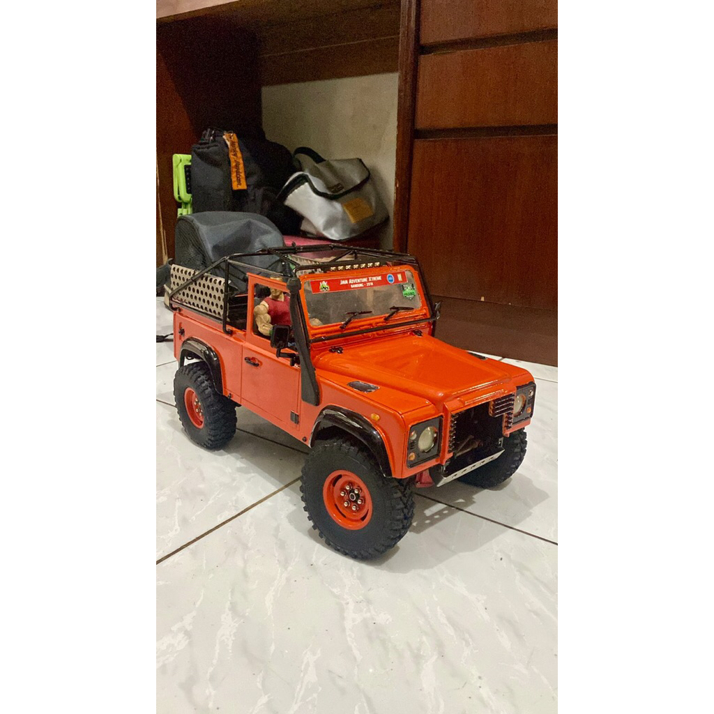 RC 1/10 Rc4wd Land-Rover Short 275