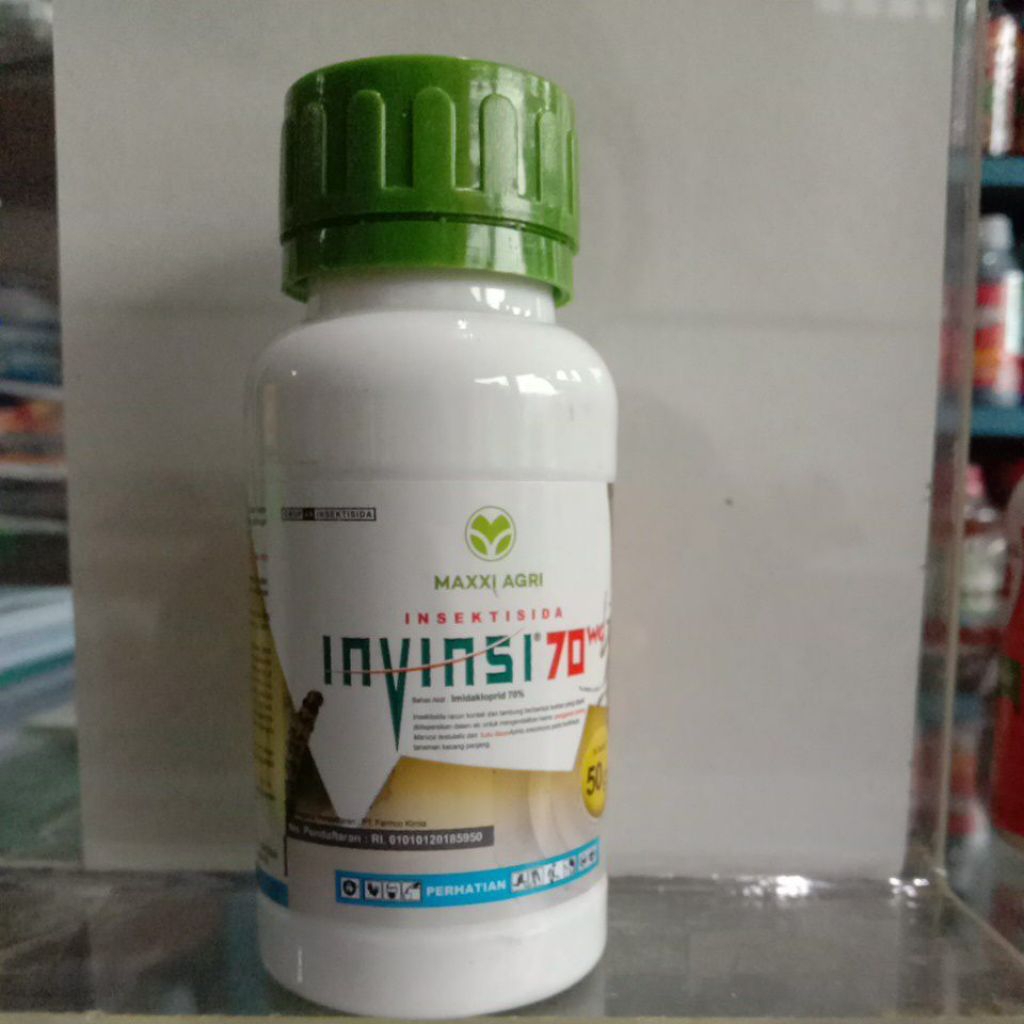 Insektisida kontak lambung INVINSI 70 WG Imidakloprid 70% kemasan 50 gr