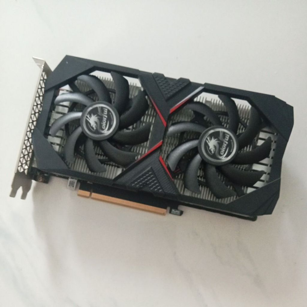 VGA COLORFUL GTX 1650 4GB DDR5 SEGEL