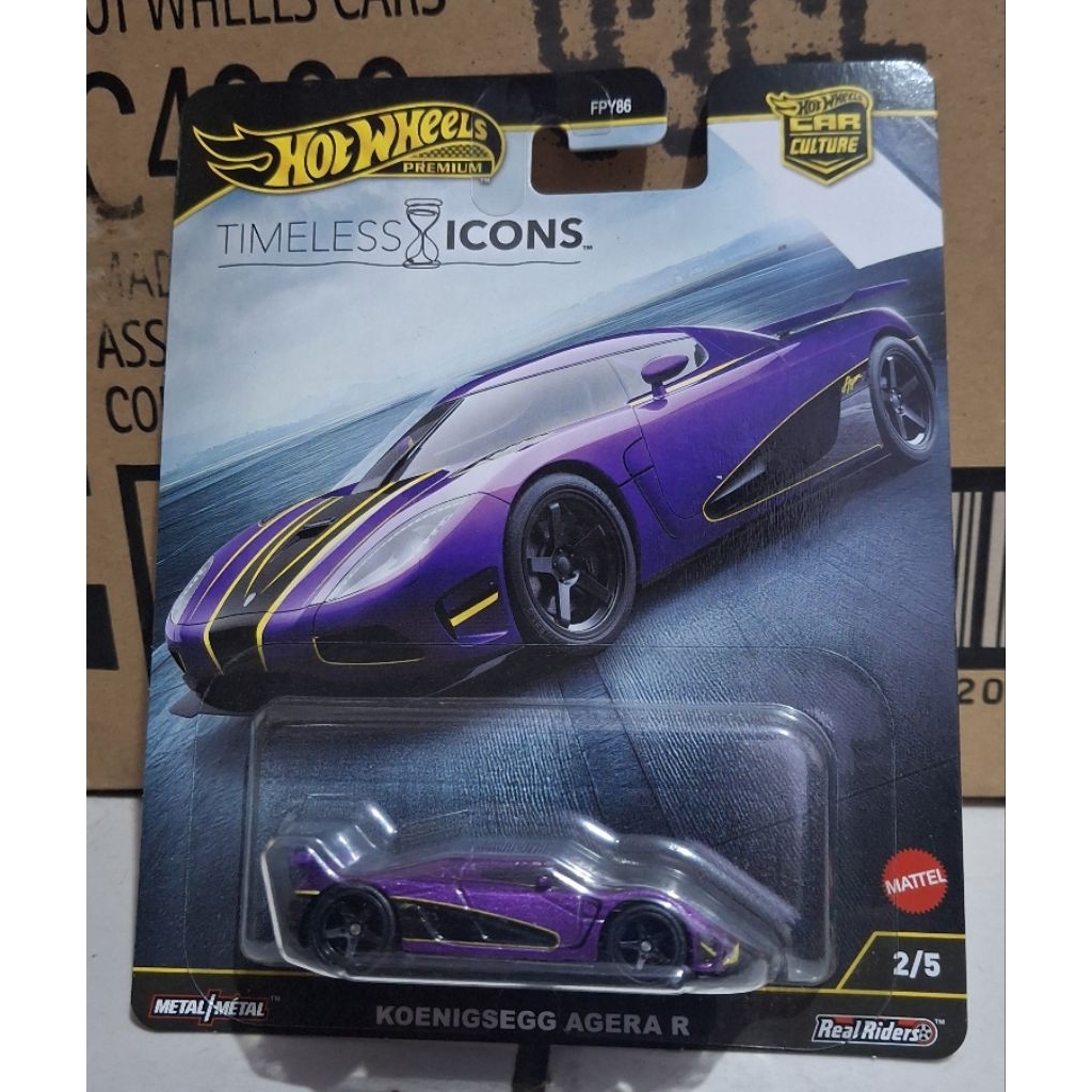 Hotwheels Koenigsegg Agera R