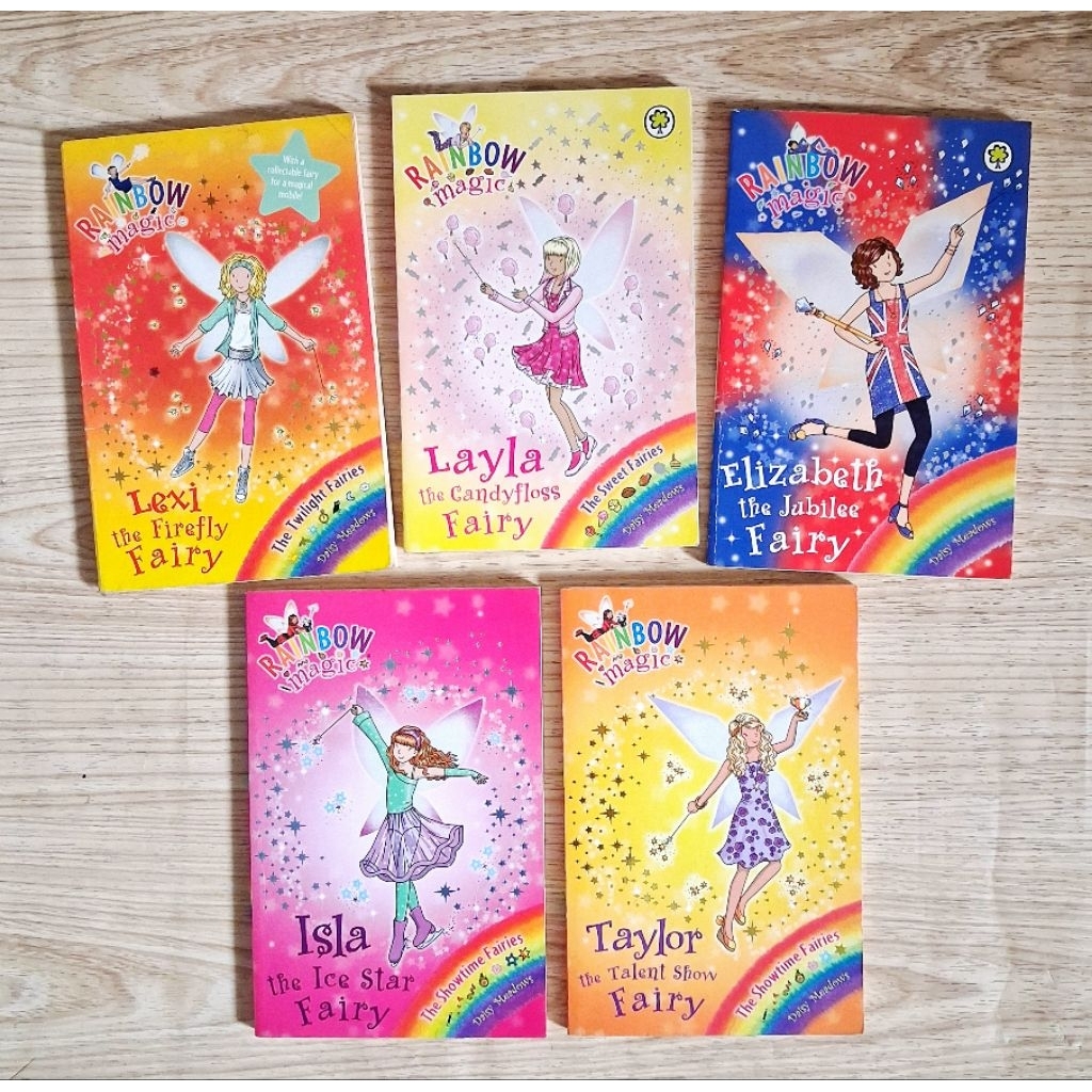 Rainbow Magic Fairy