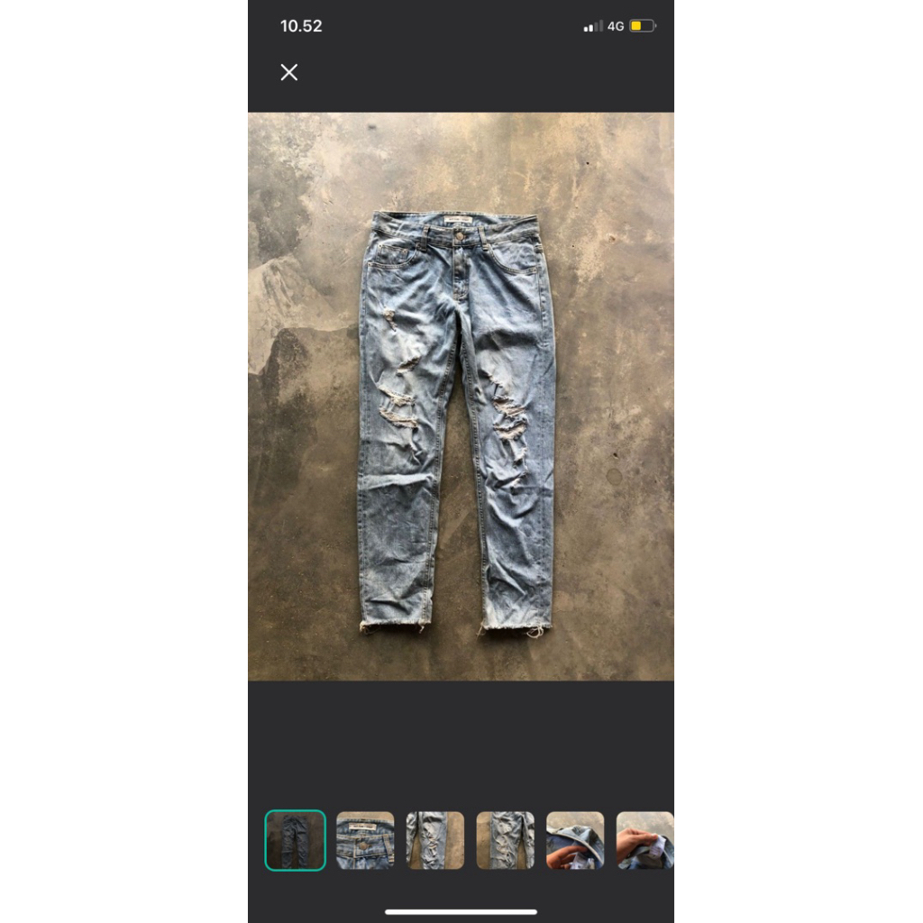 well done Jeans