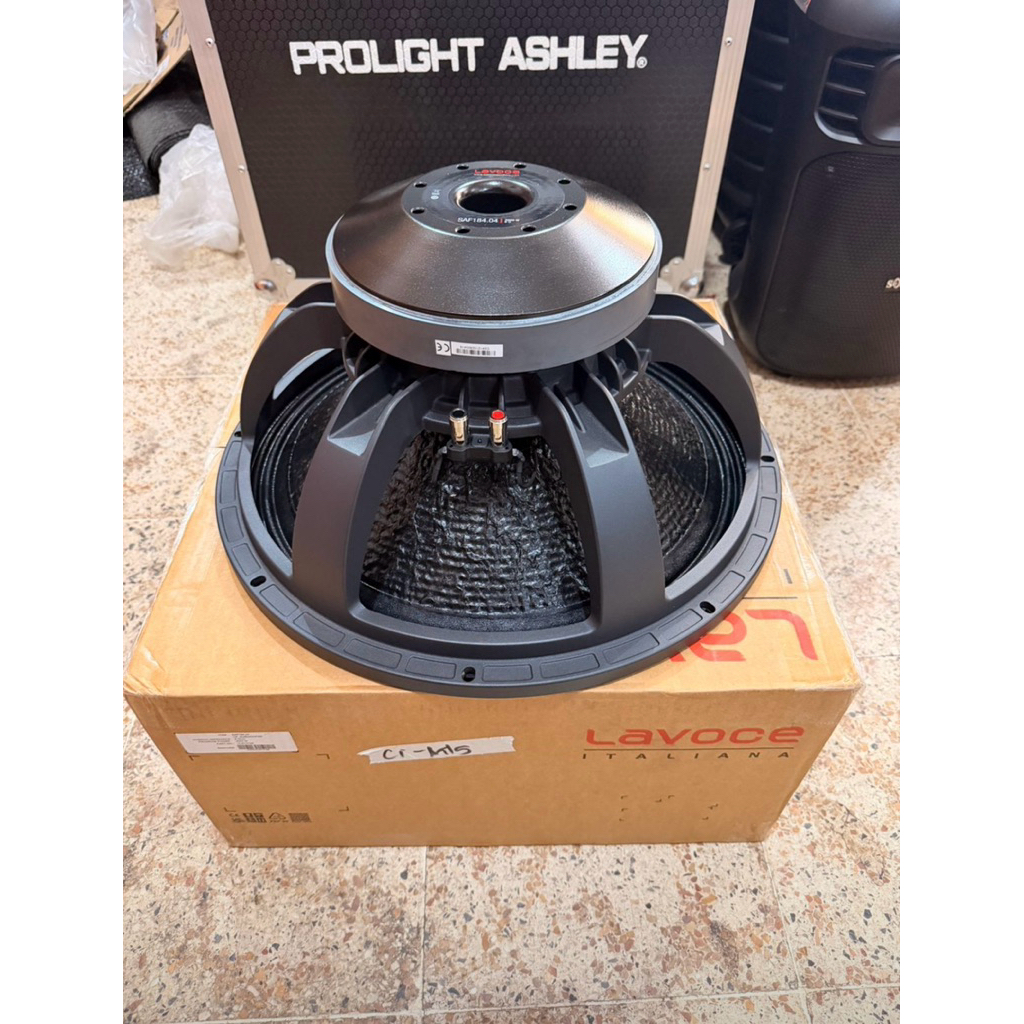 Speaker Komponen Lavoce SAF 184.04 SAF184.04 SAF 184 18 Inch Original