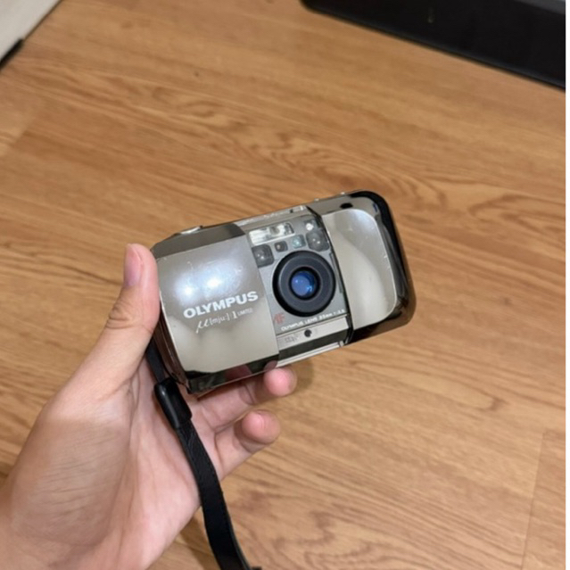 Olympus Mju i Limited Edition Chrome (RARE)