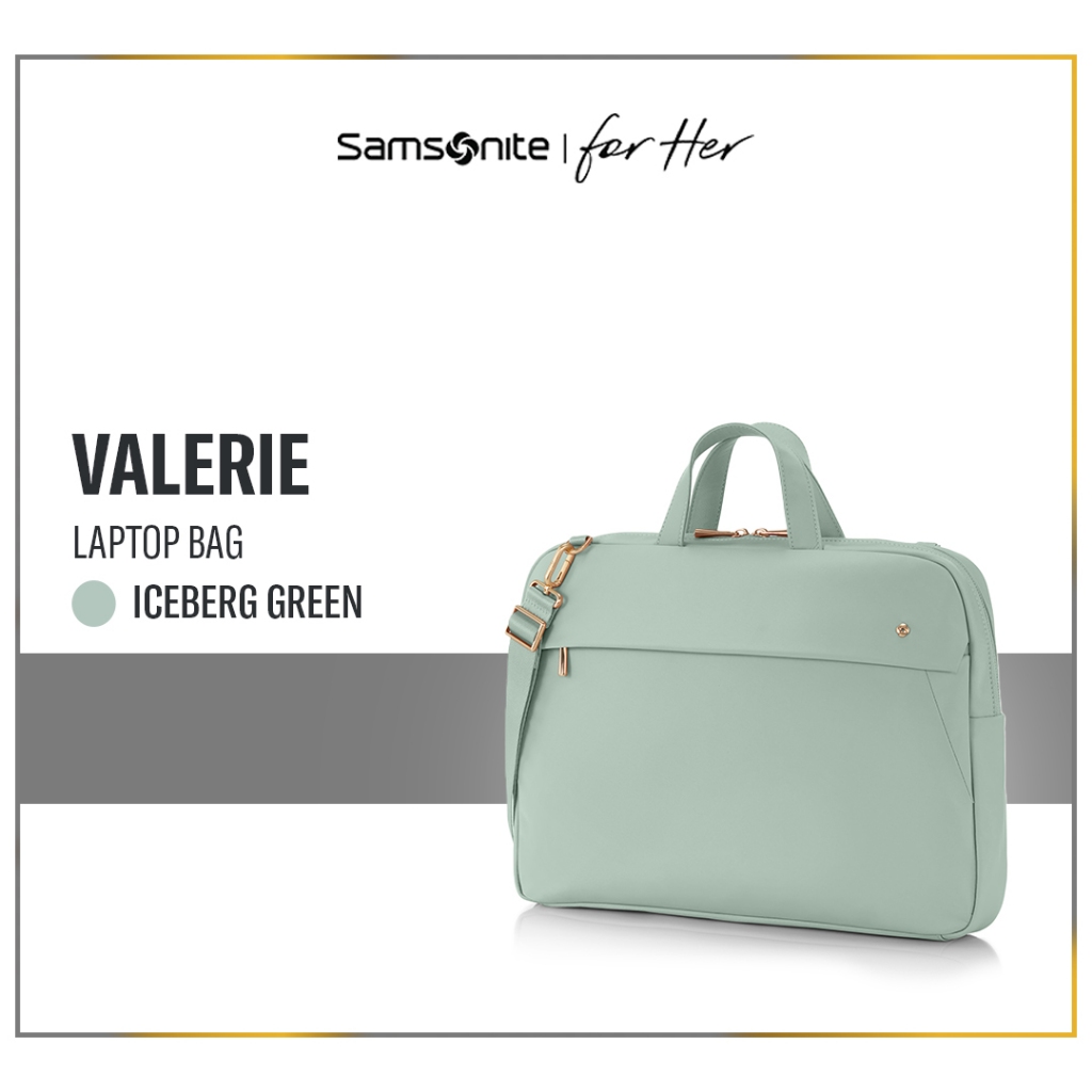 Samsonite Valerie Laptop Bag 14.1" - Iceberg Green