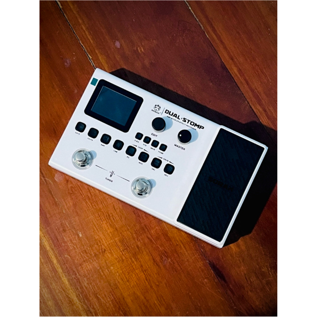 SORAN DUAL STOMP [ NEw] Digital Multieffects Efek Gitar & Bass