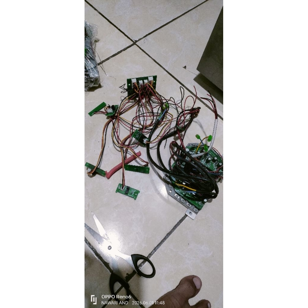 pcb bekas mesin hoverboard