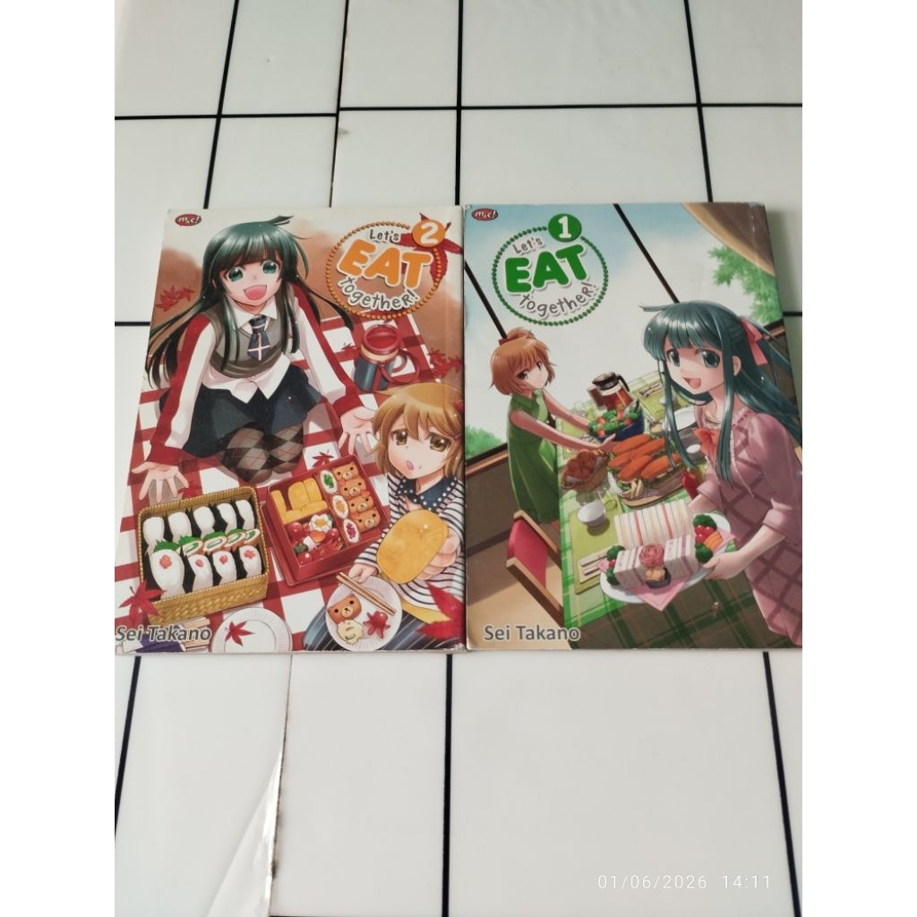 Komik let'a eat together 1-2