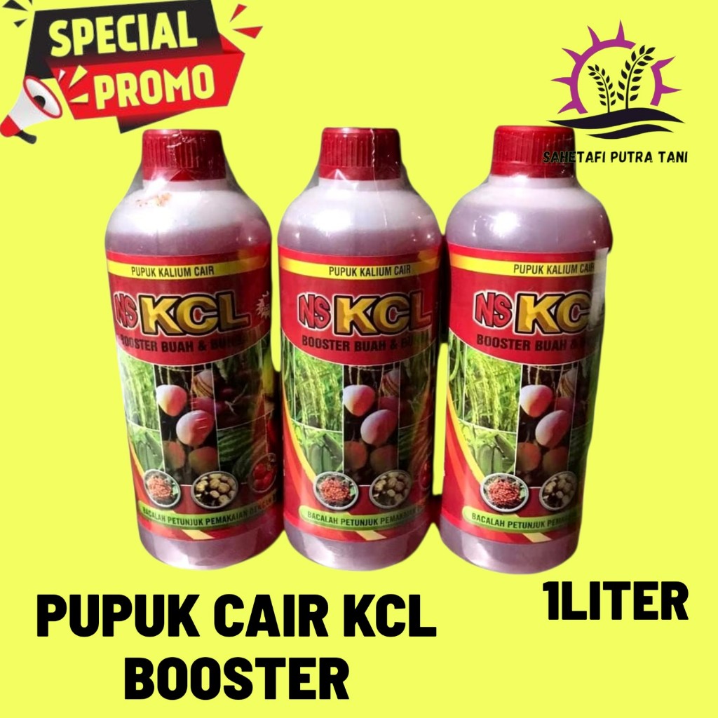 Pupuk Kalium Cair KCL Cair Super Kalium 1 Liter Bisa Cod