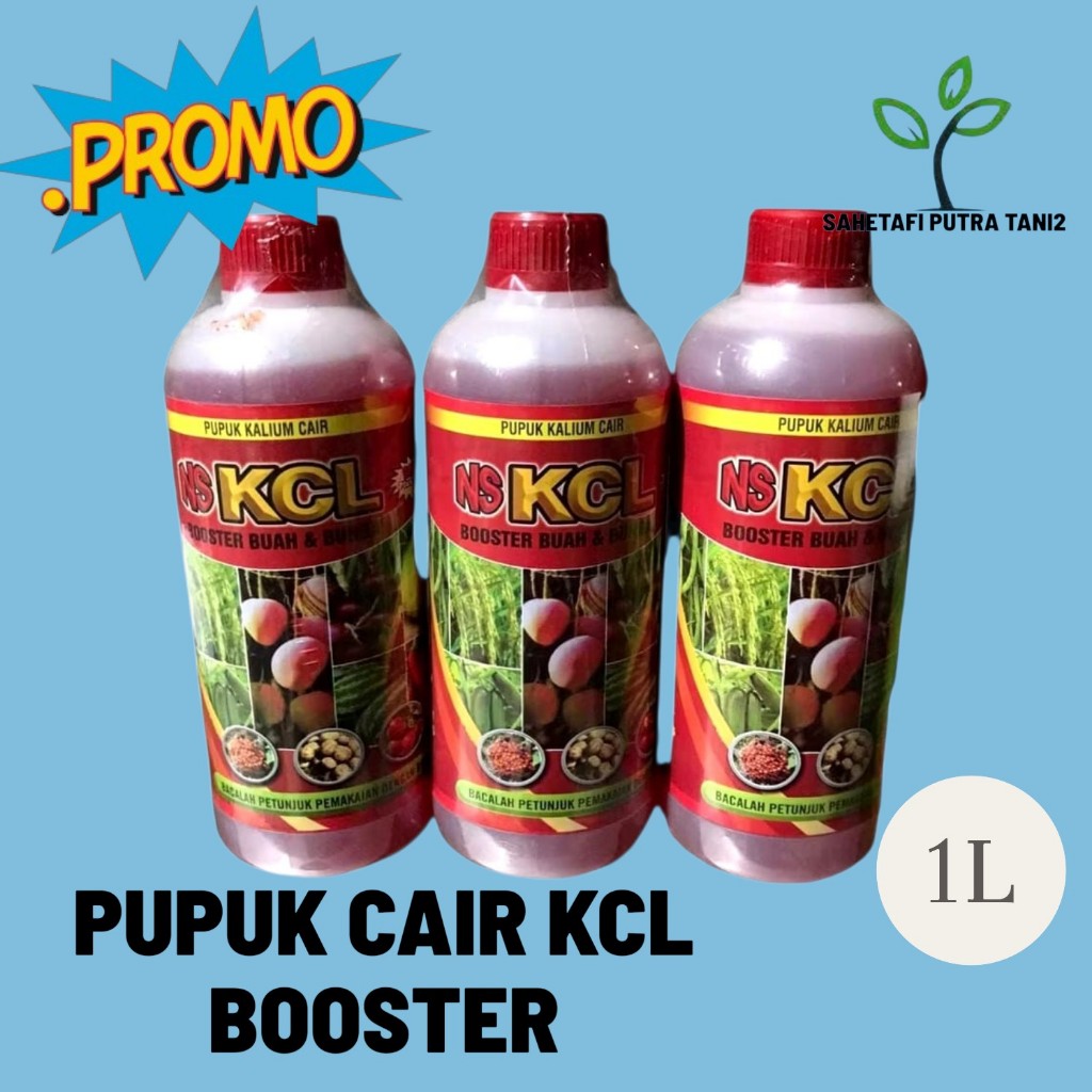Pupuk Kalium Cair KCL Cair Super Kalium 1 Liter