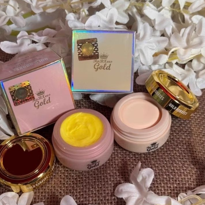 Gold ROBXEES/ROBISIS Cream Siang/Malam Original by YS