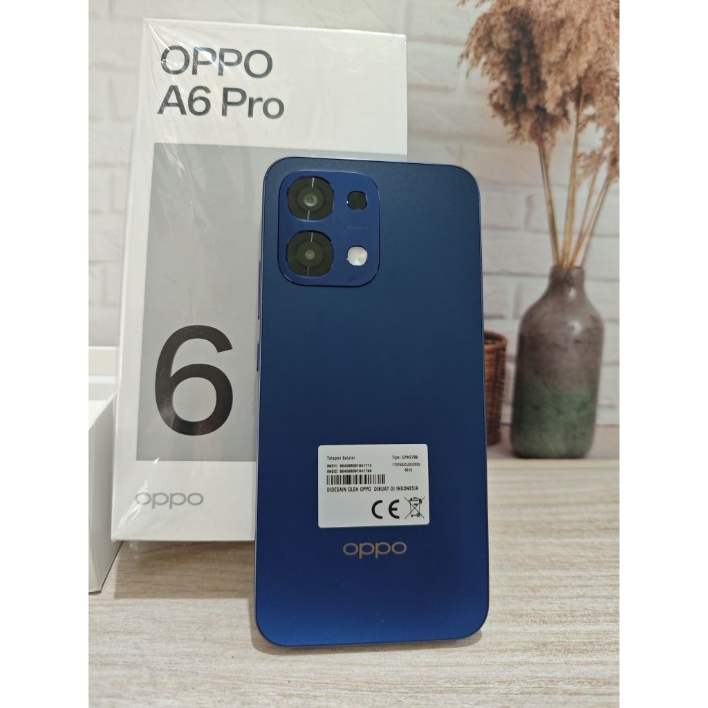 Oppo A6 Pro 8/256 Second Original